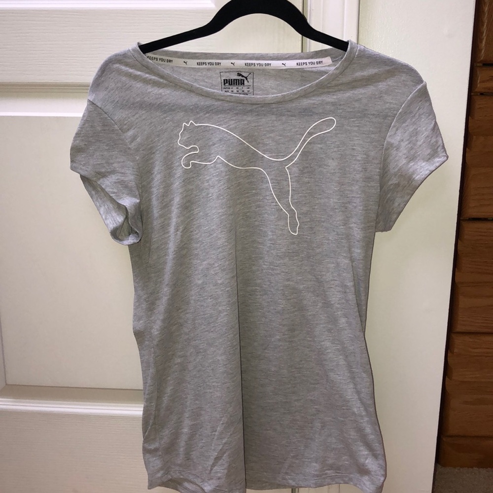 Puma Short Sleeve Tee